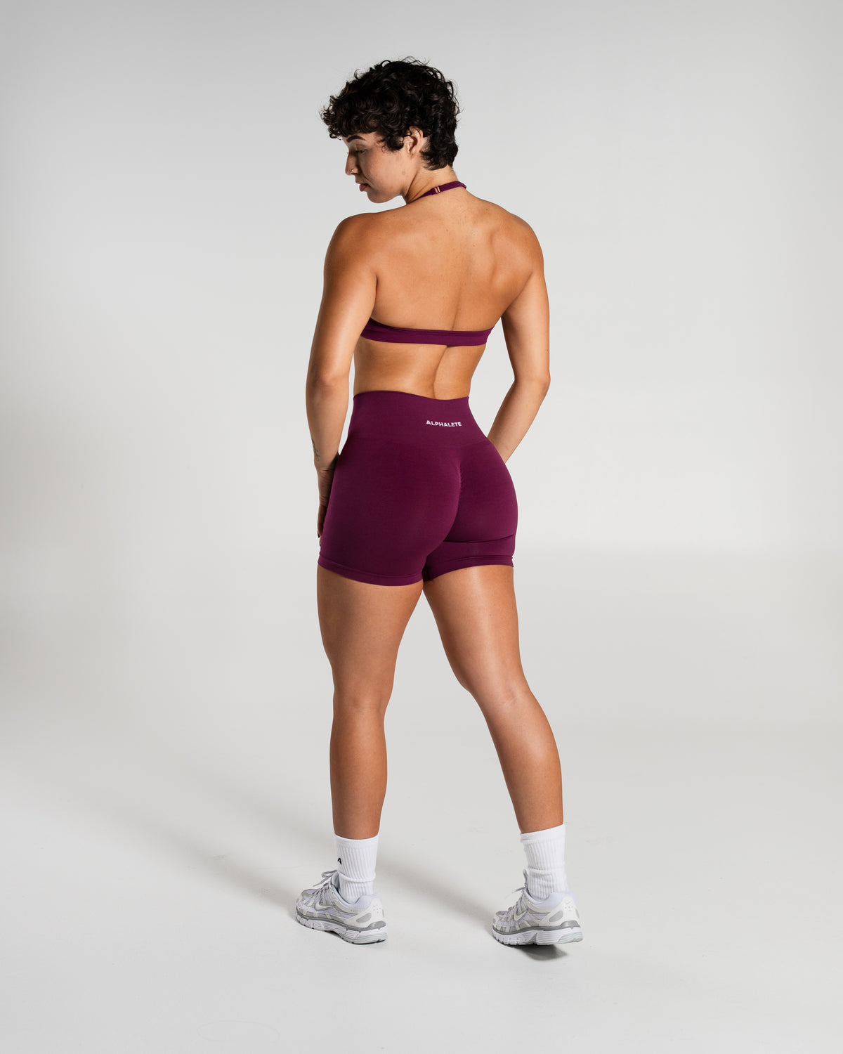 Amplify Mid Rise Short - Deep Sea product media