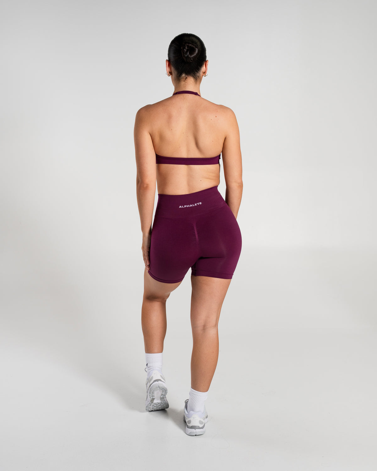 Amplify Ultra-High Rise Short - LT Heather product media