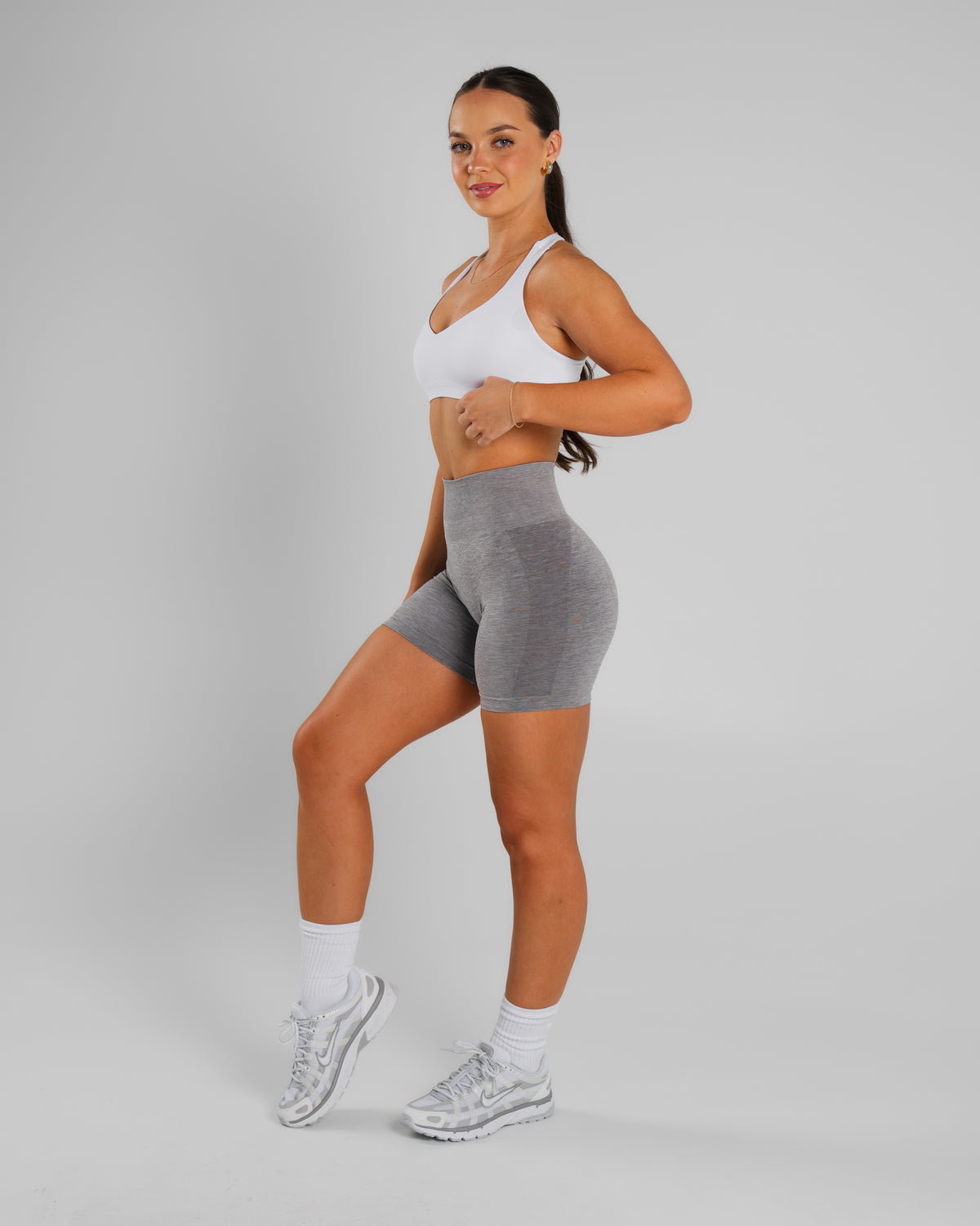 Amplify Ultra-High Rise Short - Deep Navy product media