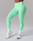 Contour Mid Rise Legging - Aurora