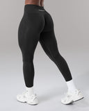 Contour Mid Rise Legging - Black