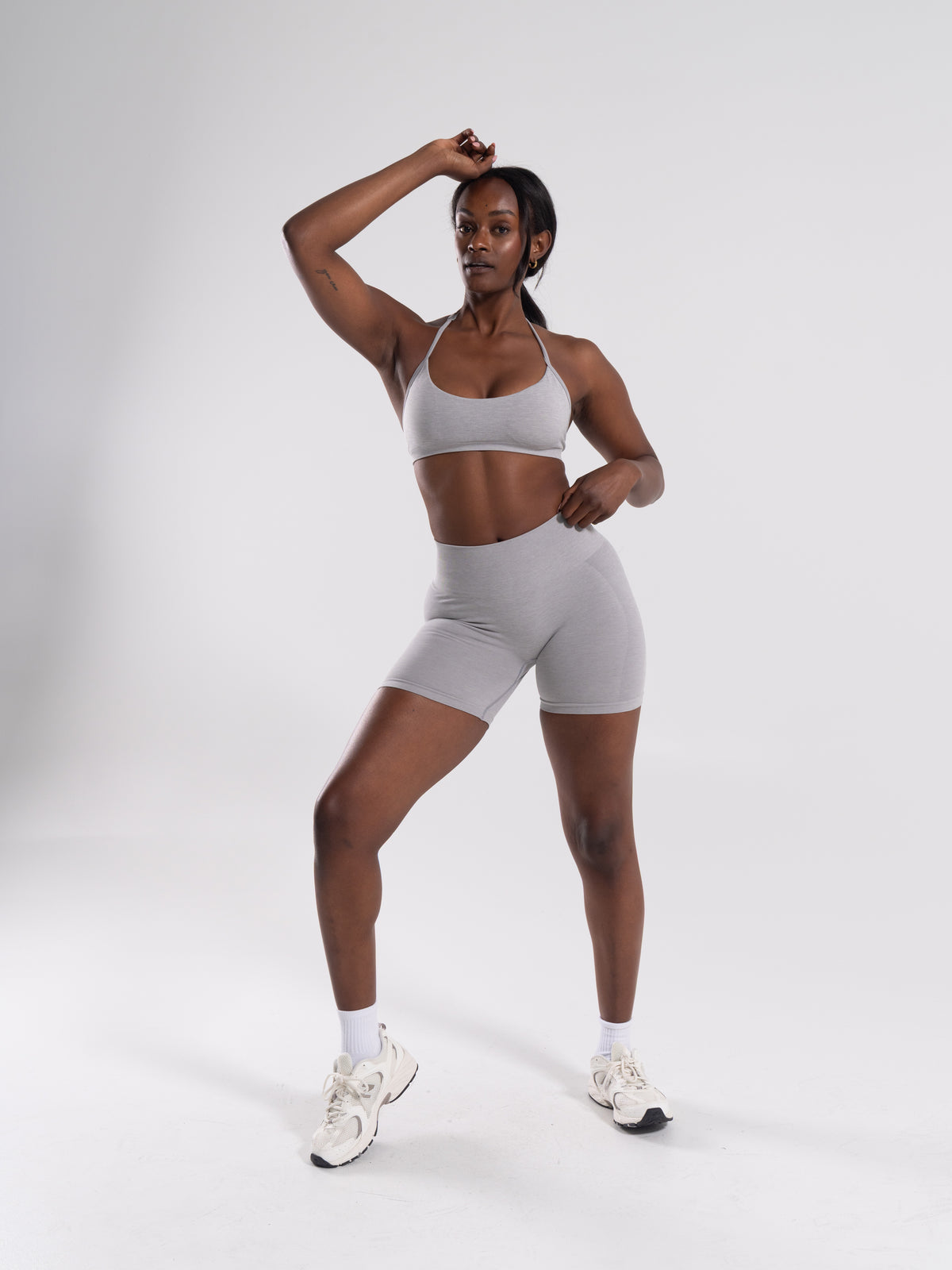 Pump High Rise Short - Aqua Blue product media