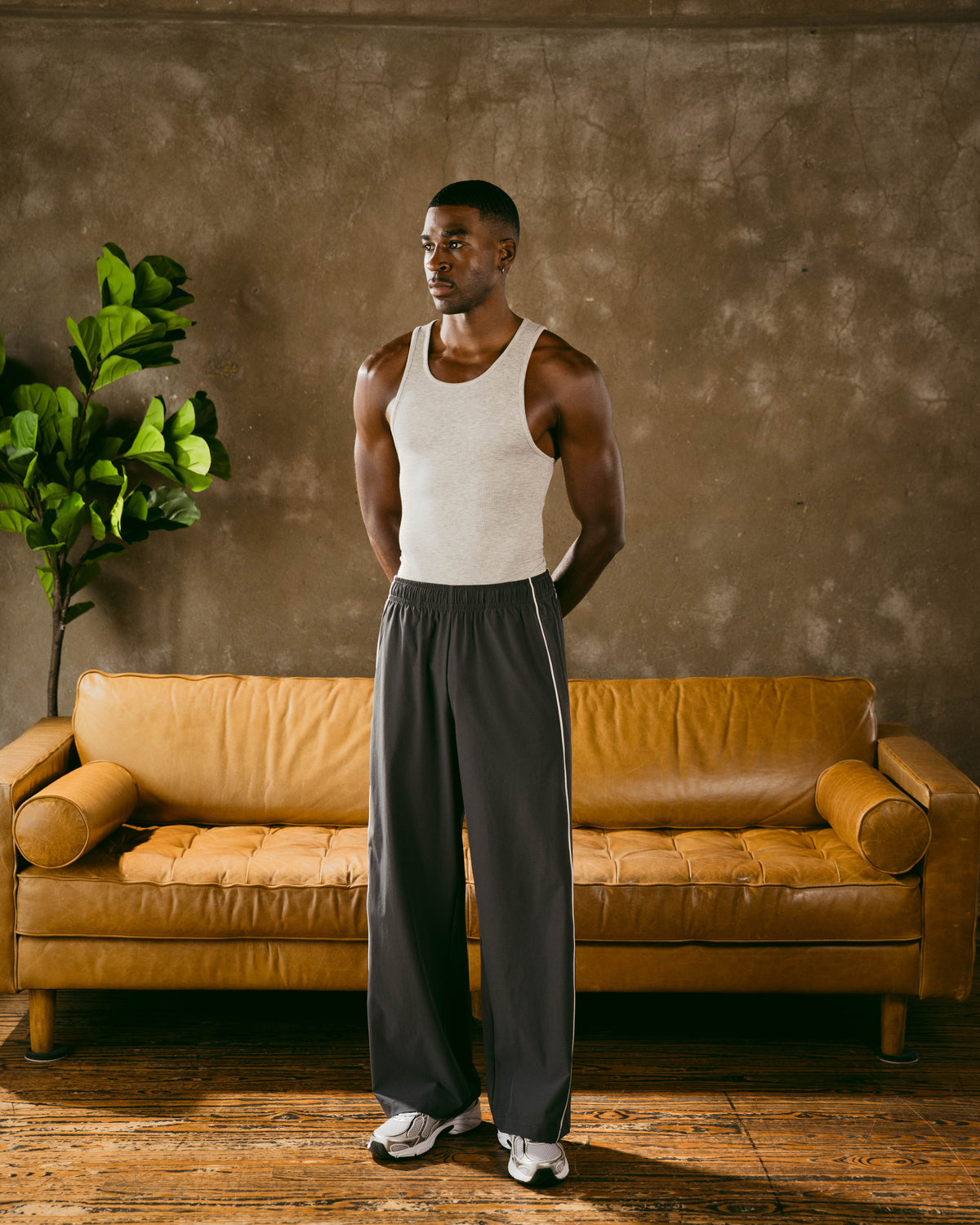Relay Pant - Nickel product media