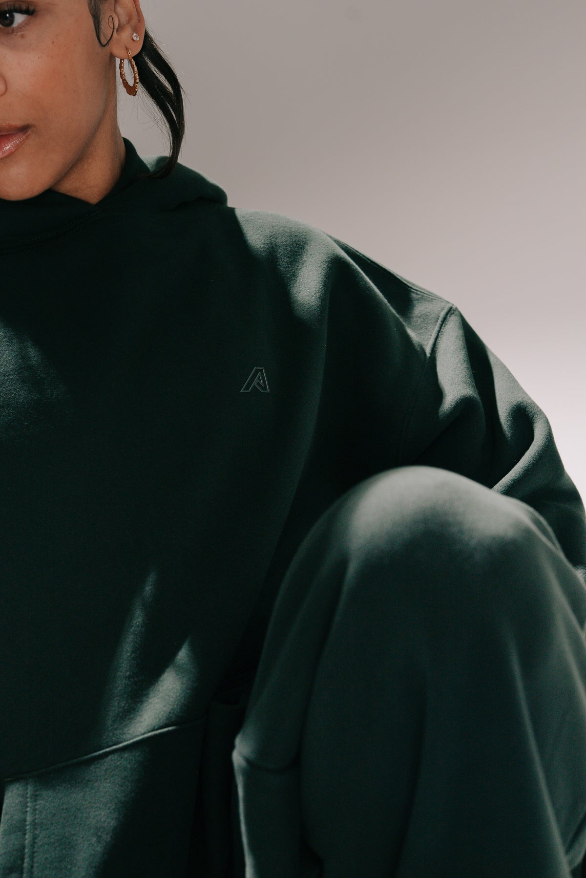 Staple Hoodie - Dark Indigo product media