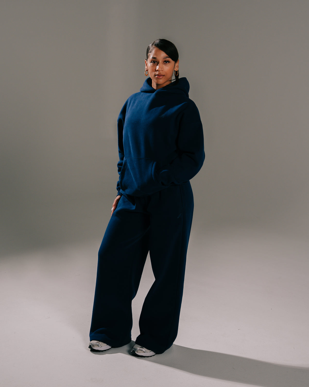 Staple Pant Long - Dark Indigo product media