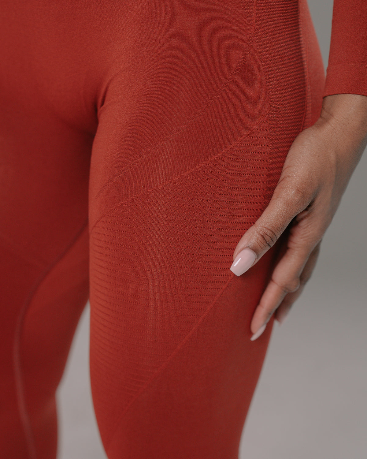 Revive High Rise Legging - Graphite product media