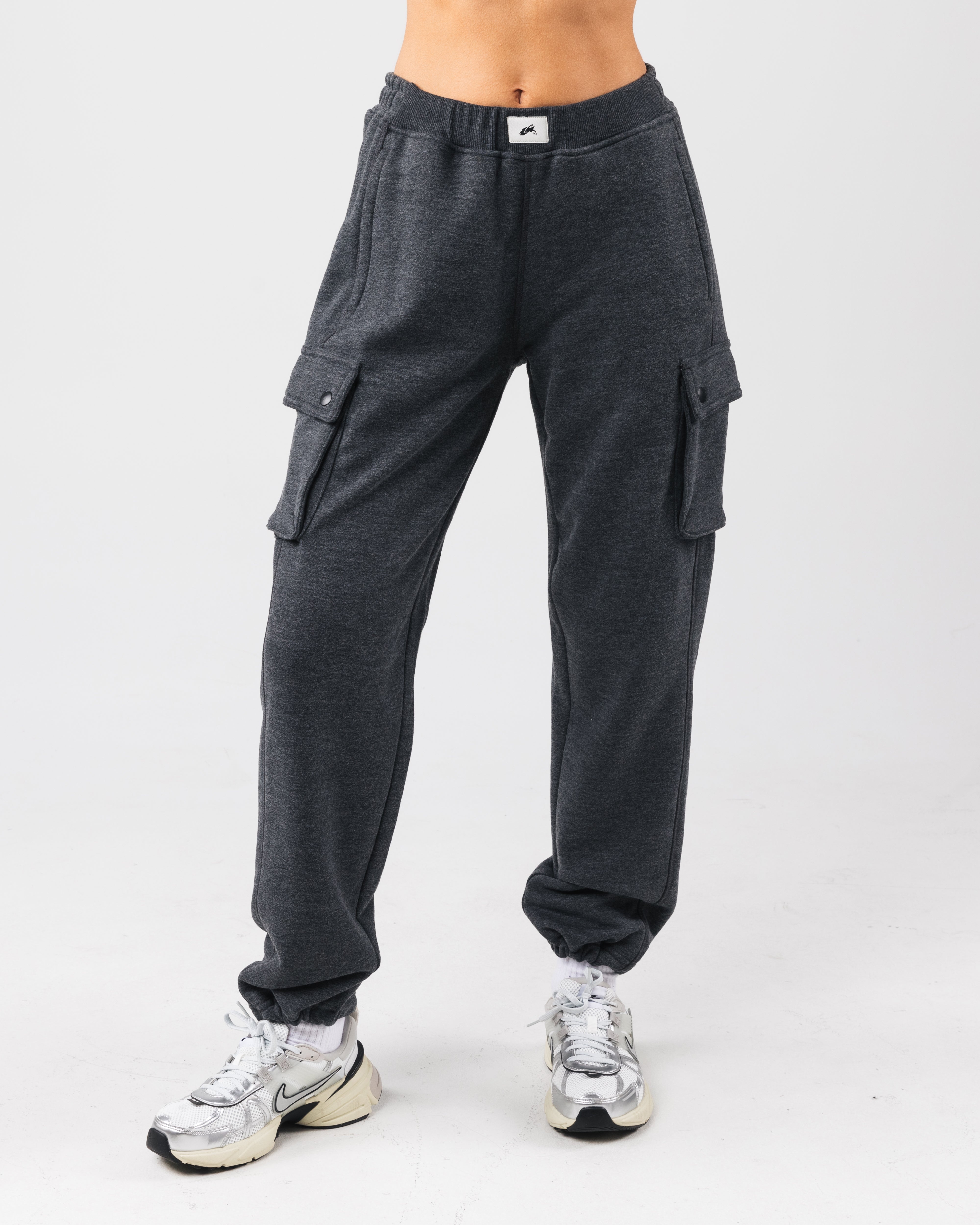 Trek Cargo Pant - Heather Black – Alphalete Athletics CA