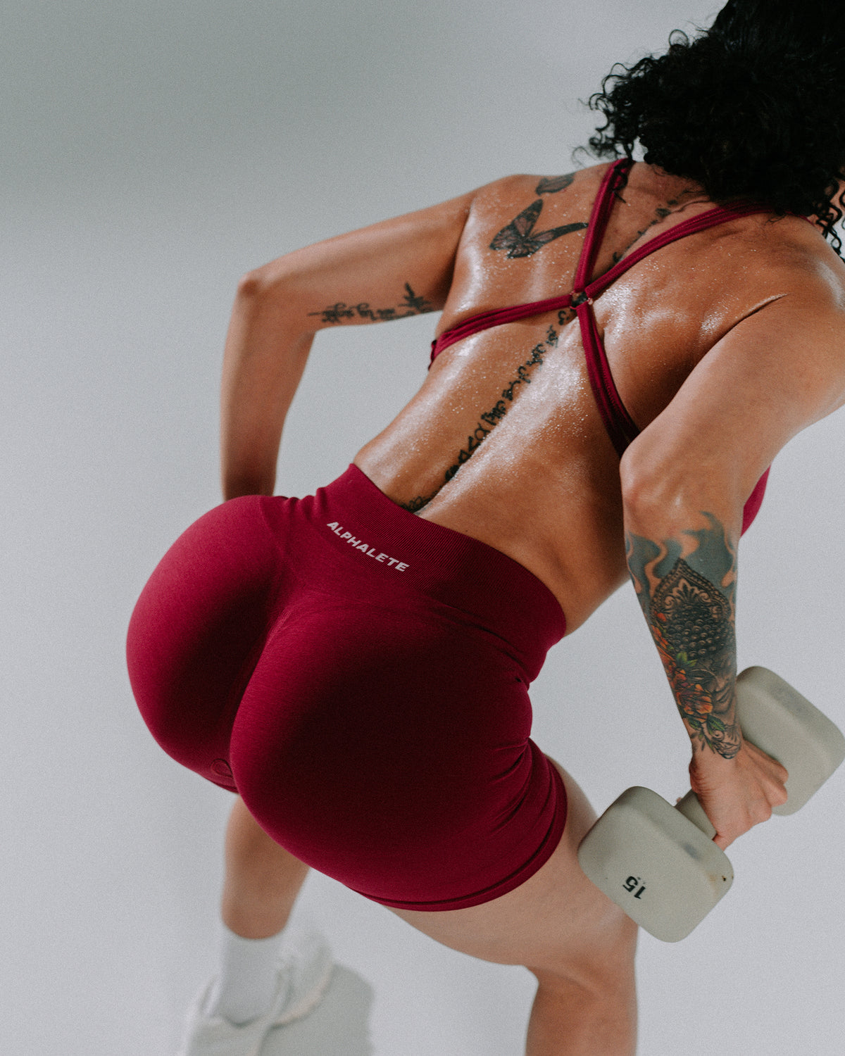 Vortex Bra - Strawberry Jam product media
