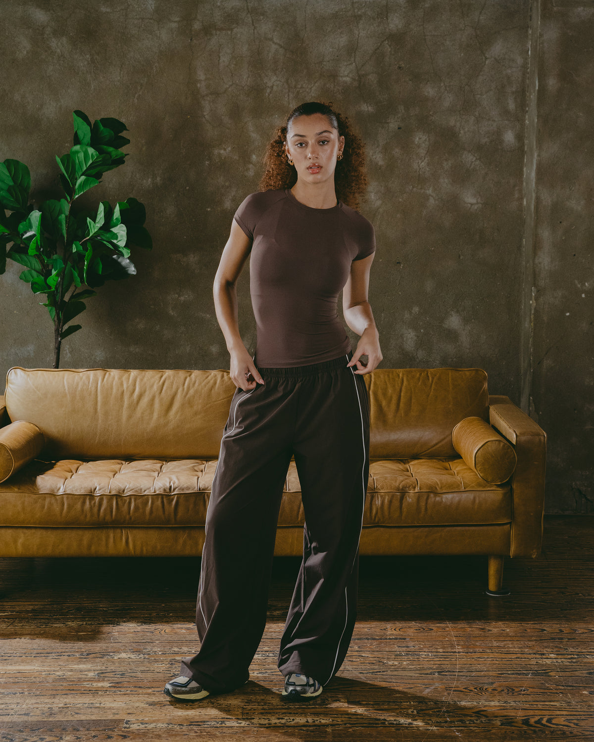 Relay Pant - Nickel product media