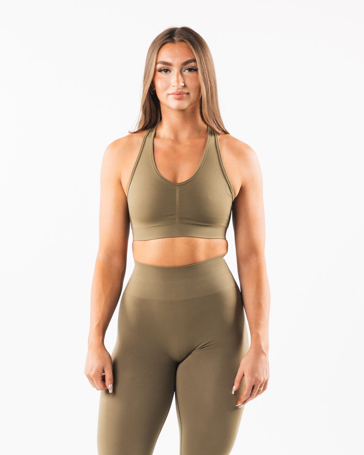 Amplify Bra - Willow - Green