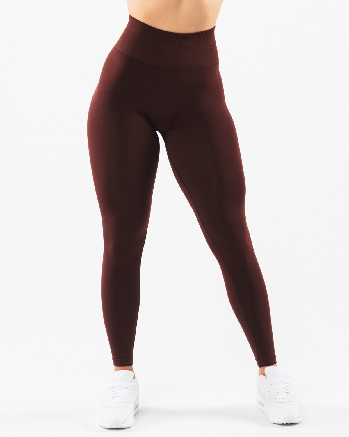 Alphalete, Pants & Jumpsuits, Amplify Alphalete Womens Leggings Chocolate  Brown