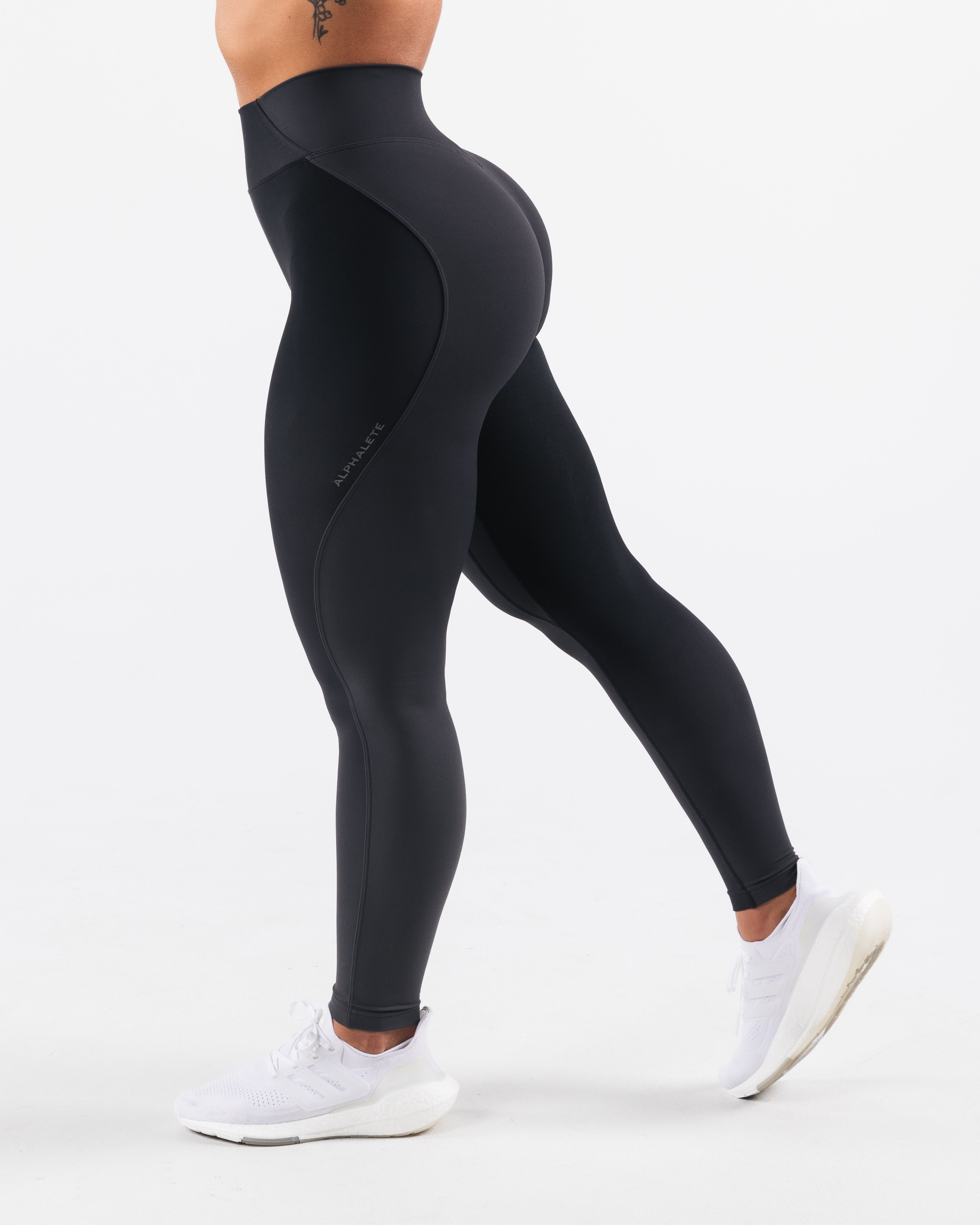 Aura Legging - Ink