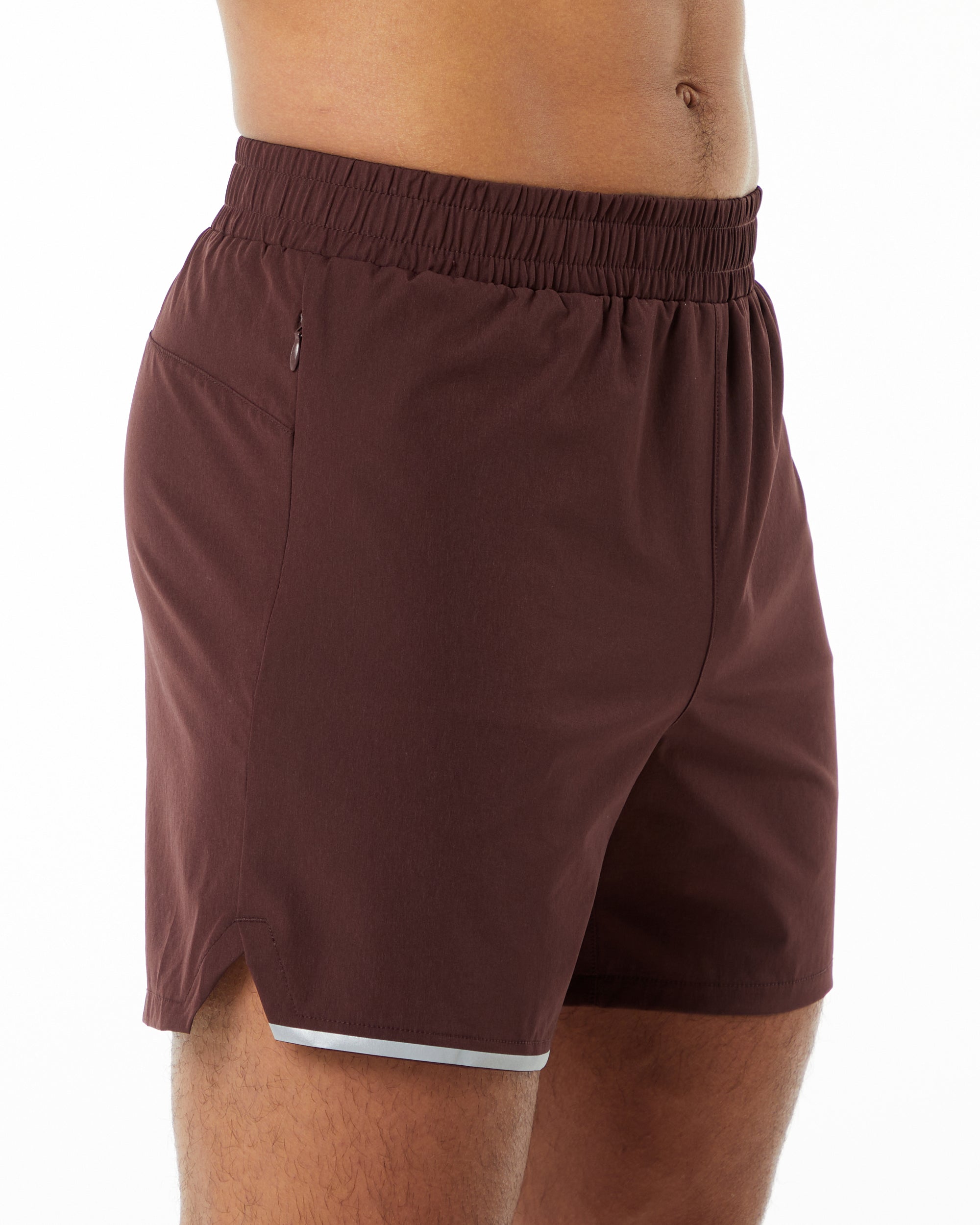 Core Stride Short 5” - Burgundy – Alphalete Athletics CA