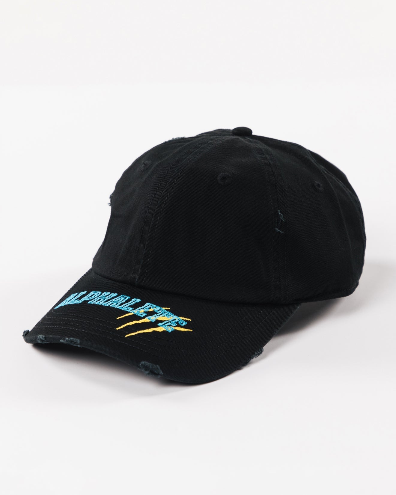 Alphalete Claw Hat | Black/Blue/Yellow | 100% Cotton