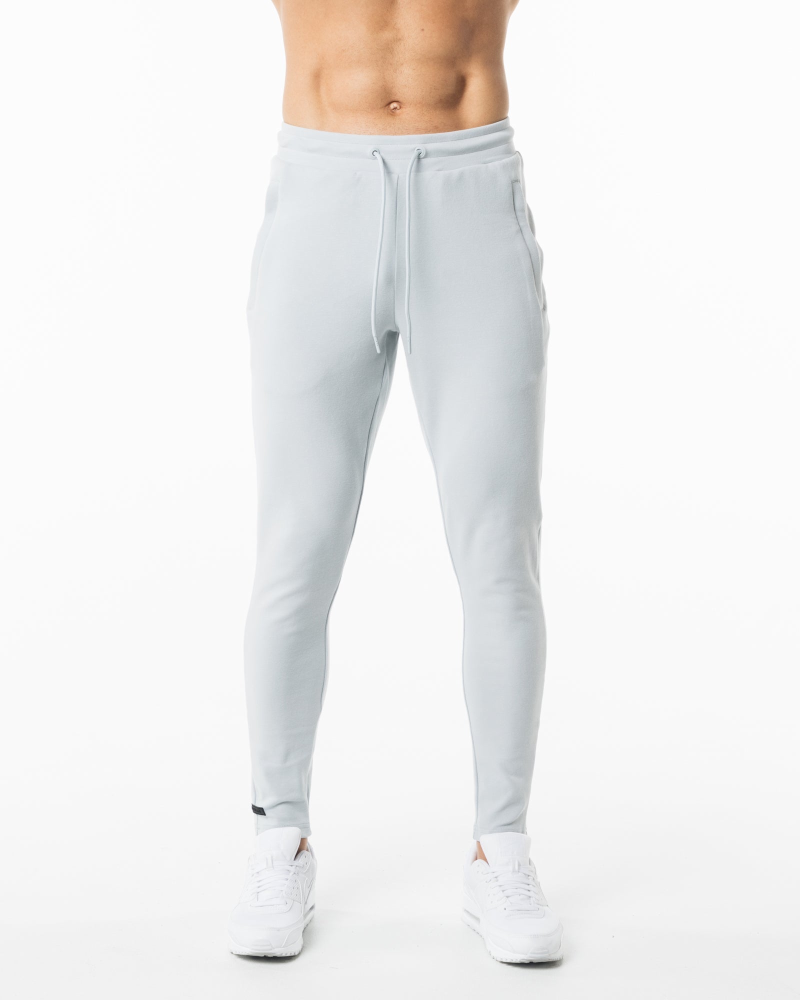 Alphalete grey joggers on sale