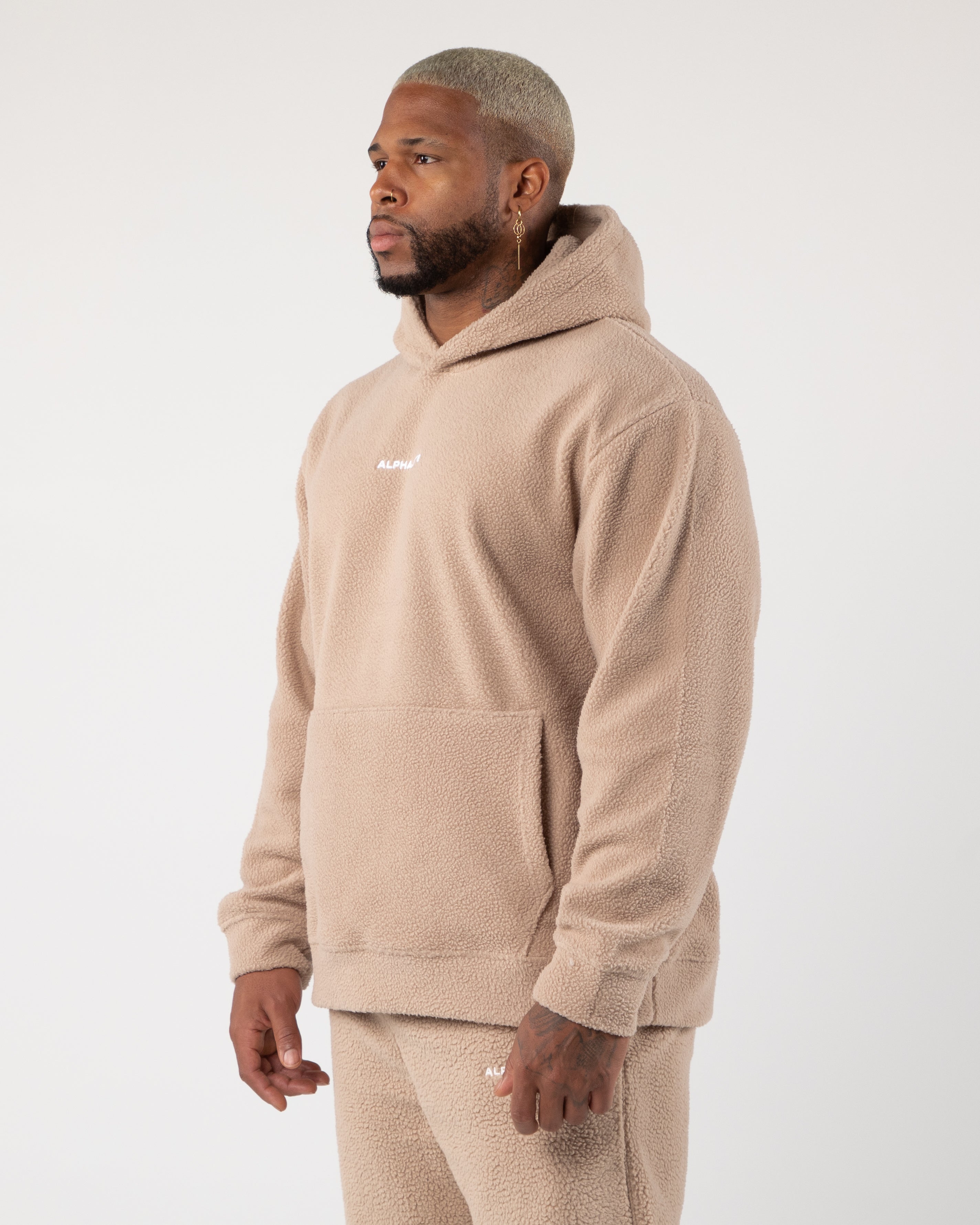 Nude hotsell color hoodie