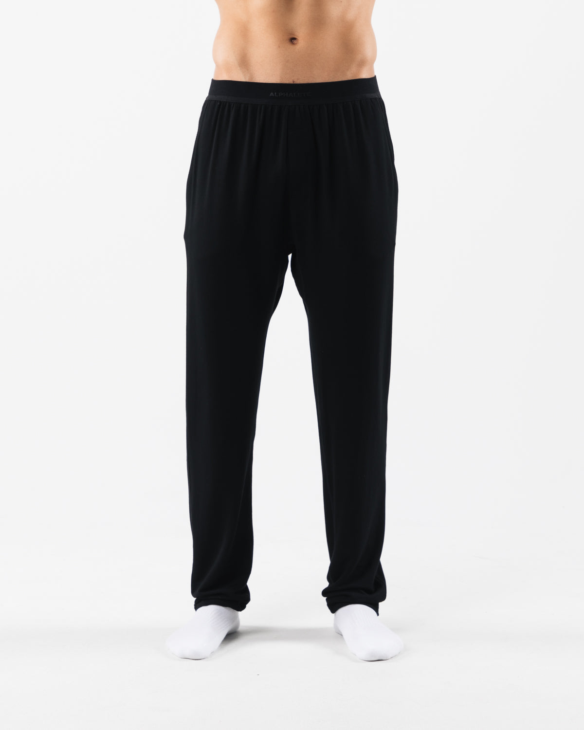 Lounge Pant Black Alphalete Athletics CA lounge-pant-black-alphalete-athletics-ca