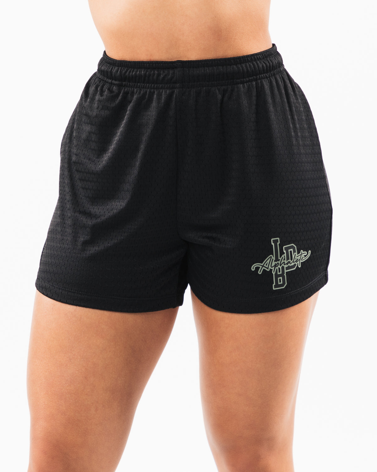 Signature Mesh Short 4 - Sangria - Red