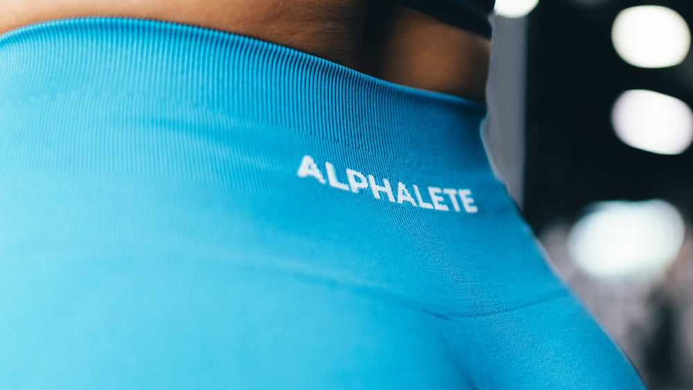 Alphalete Nomadic Blue buy amplify leggings