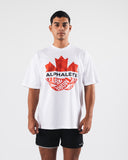 Alphalete X Canada Tee - White