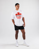 Alphalete X Canada Tee - White