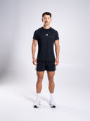 Dynamic Panel Short - Black / White
