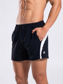 Dynamic Panel Short - Black / White