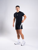 Dynamic Panel Short - Black / White