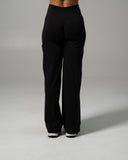 Aura Wide Leg Pant - Black