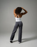 Aura Wide Leg Pant - Thunderstorm