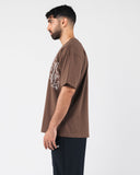 Aire Tee - Dark Brown