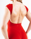 Allure Bodysuit - Carmine
