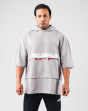 Alpha Layered Hoodie - Chrome