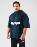 Alpha Layered Hoodie - Dark Cyan