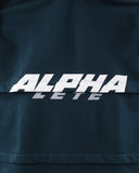 Alpha Layered Hoodie - Dark Cyan