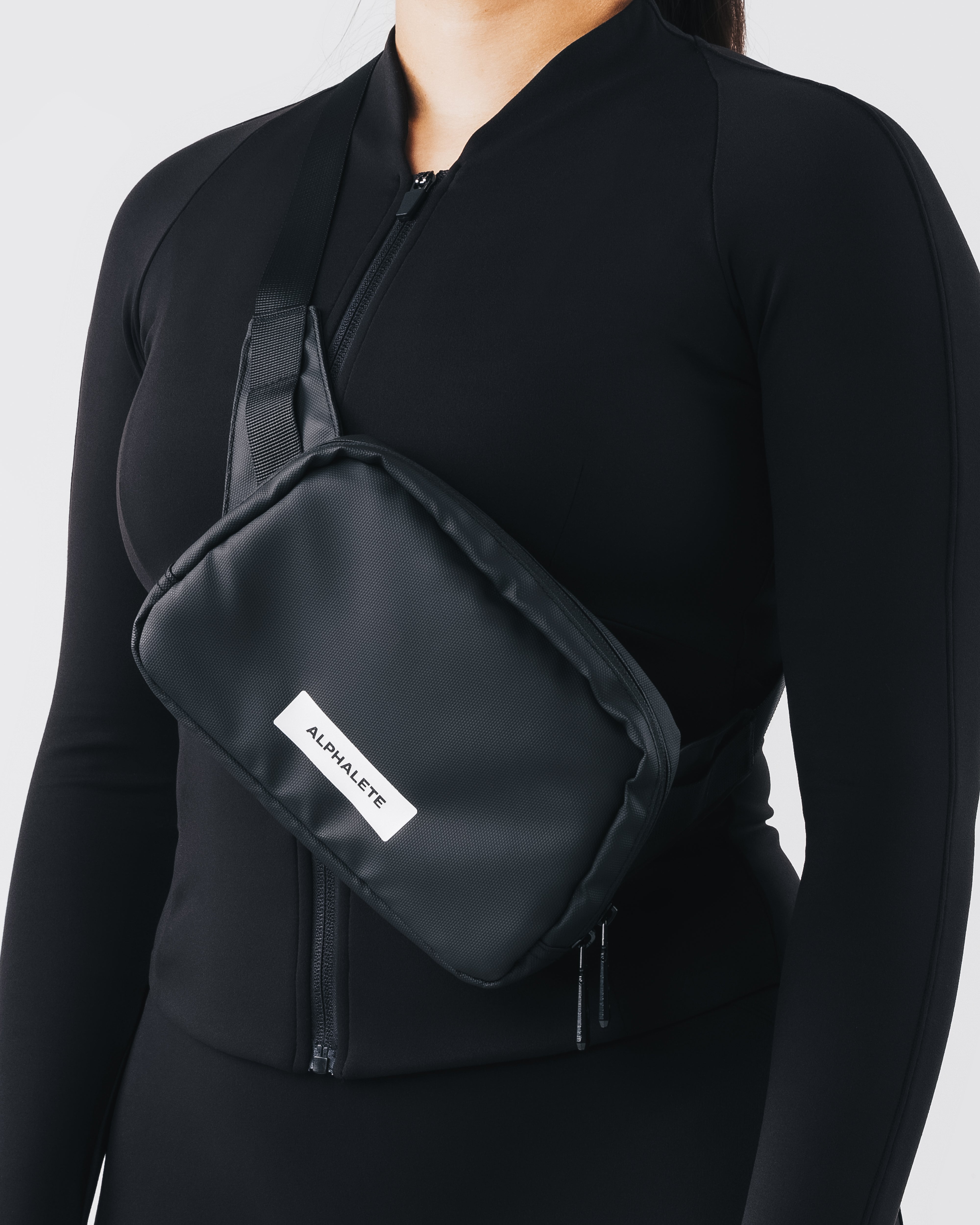 Core Crossbody - Black – Alphalete Athletics CA