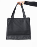 Mesh Tote Bag - Black