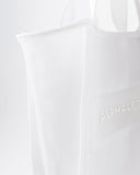Mesh Tote Bag - White