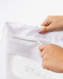 Mesh Tote Bag - White