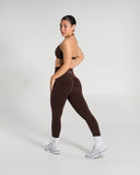 Amplify Ultra-High Rise Legging in Cashmere – Alphalete women's legging, view 8