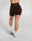 Amplify Ultra-High Rise Short in Cashmere – Alphalete women's shorts