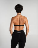 Amplify Minimal Bra - Black