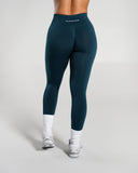 Amplify Mid Rise Legging in Deep Sea – Alphalete women's legging