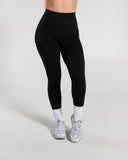 Amplify Ultra-High Rise Legging in Black – women's legging in nylon and polyester fabric