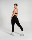 Amplify Ultra-High Rise Legging in Black – Alphalete women's legging, view 8