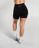 Amplify Ultra-High Rise Short in Black – Alphalete women's shorts