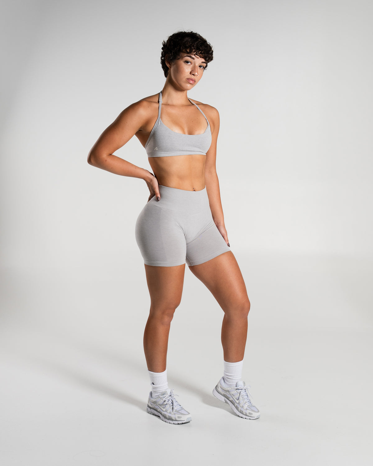 Amplify Mid Rise Short - Deep Sea product media