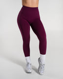 Amplify Ultra-High Rise Legging in Mulberry – women's legging in nylon and polyester fabric