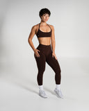 Amplify Mid Rise Legging in Cashmere – women's legging with breathable fabric, view 7