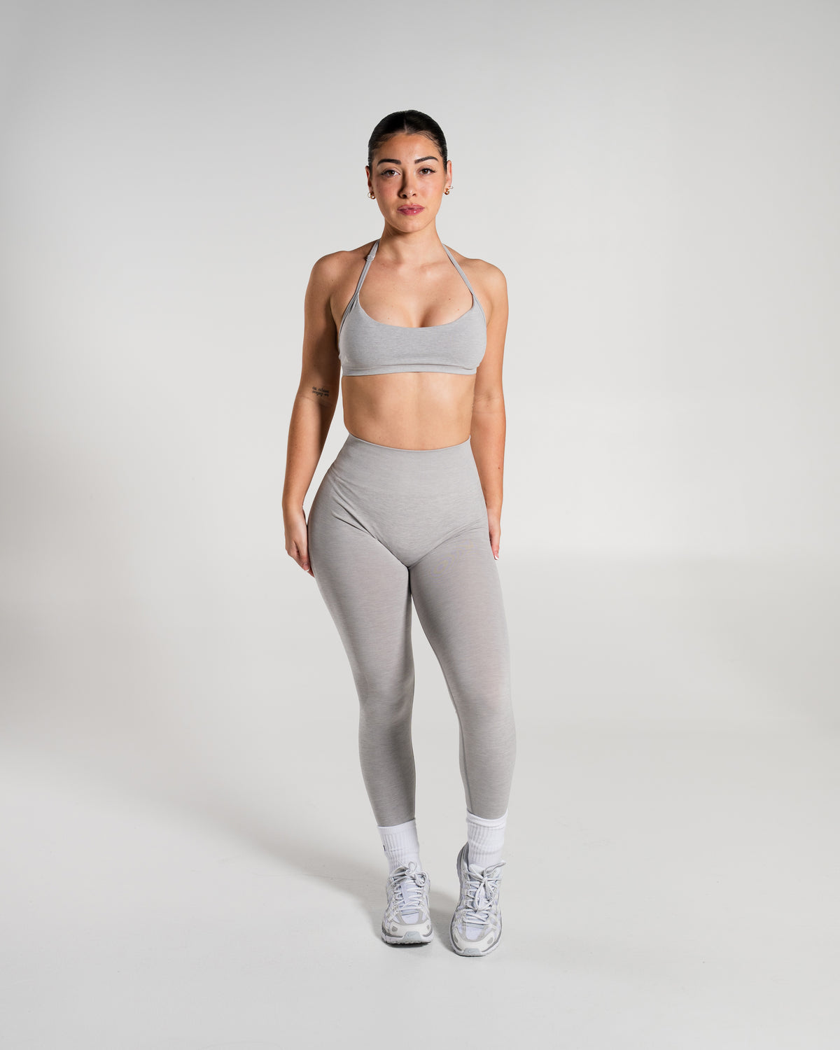 Amplify Ultra-High Rise Legging - LT Heather product media